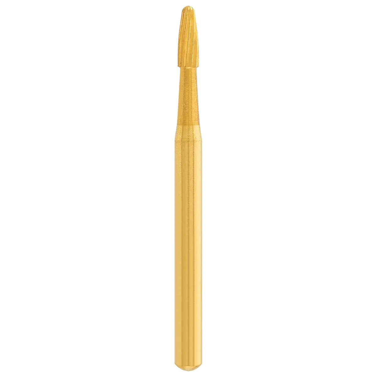 Microcopy NeoBurr 12-Blade Trimming & Finishing Bullet Carbide Burs, FG