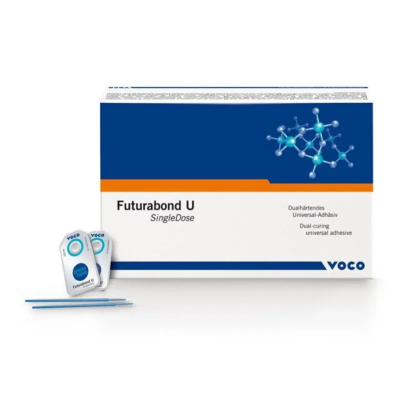 Futurabond U، مادة ربط ثنائية المعالجة، الجيل السابع، جرعة واحدة