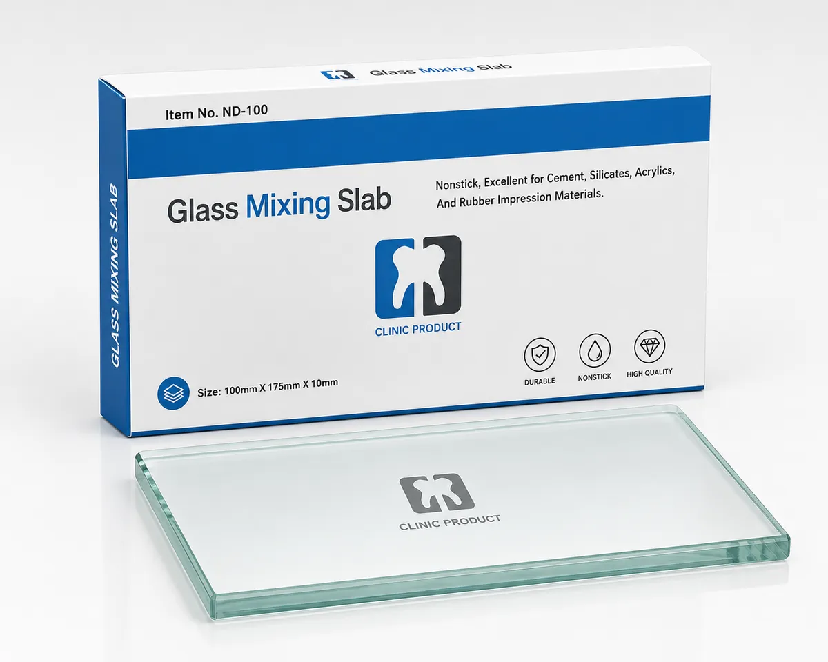 Glass Mixing Slab