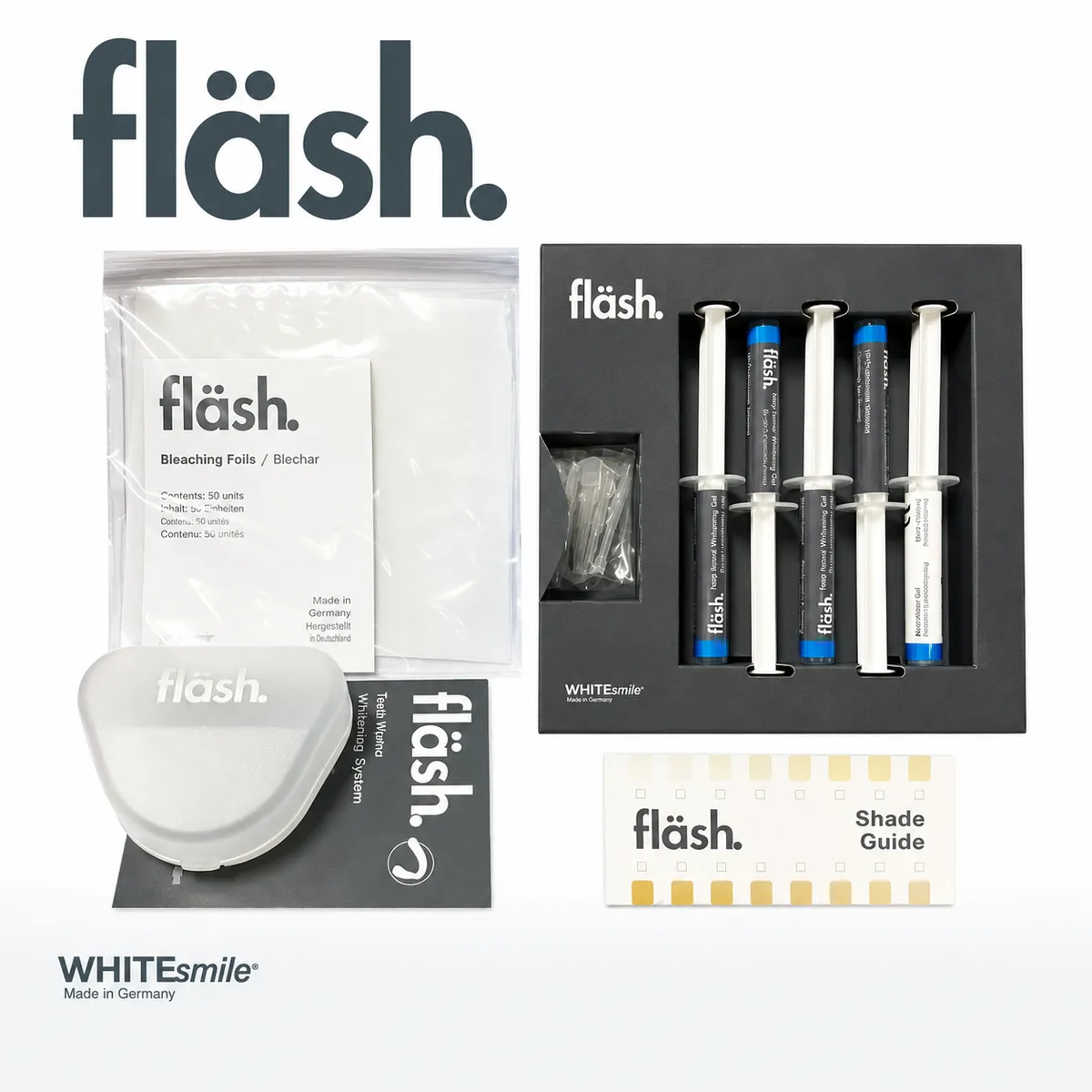 WHITEsmile fläsh Take Home Whitening System