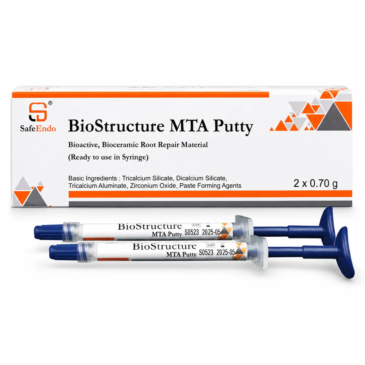 SafeEndo BioStructure MTA Putty 2*0.70gm