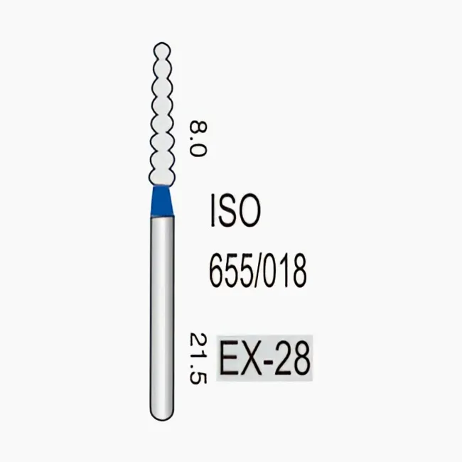 شكل خاص (إضافي) EX-28، حبيبات قياسية، 519/018