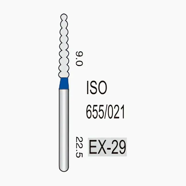 Special (Extra) Shape EX-29, Standard Grit, 520/019