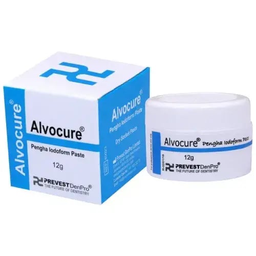 Alvocure, Pengha lodoform Paste, Jar