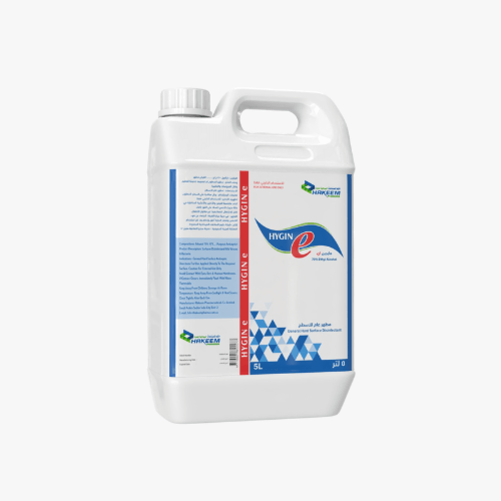 Ethanol 70% Disinfectant, Gallon/5L