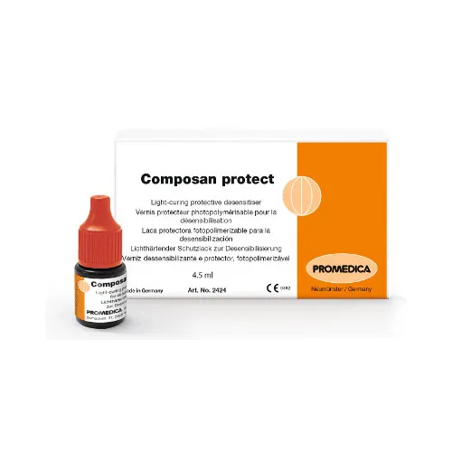 Composan Protect، طلاء مزيل للحساسية معالج بالضوء، زجاجة