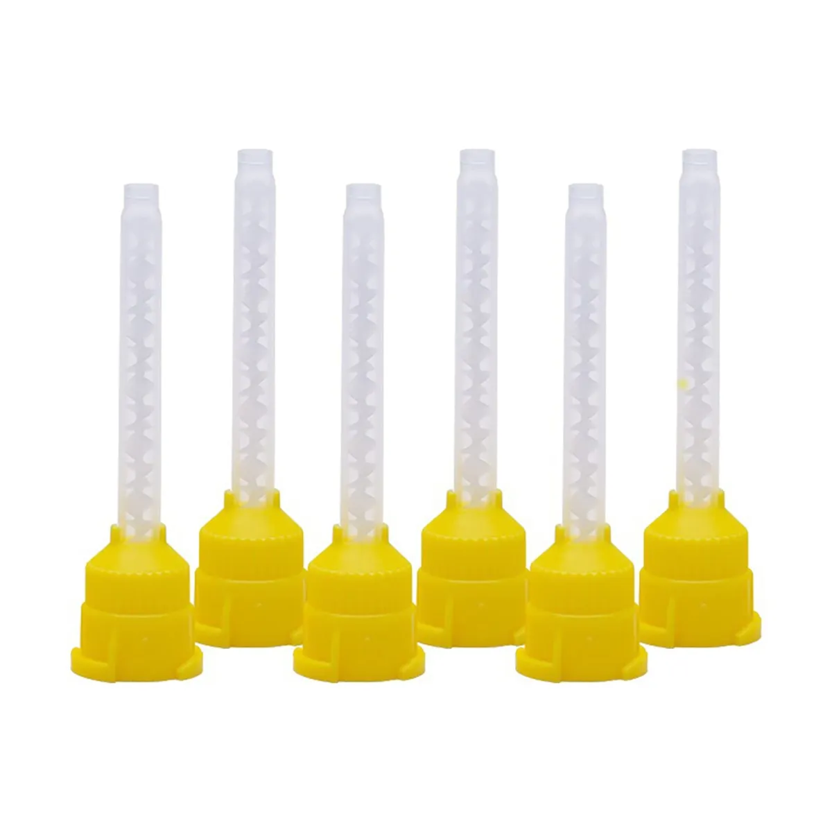 Mixing Tips, Yellow (1:1), PK/50