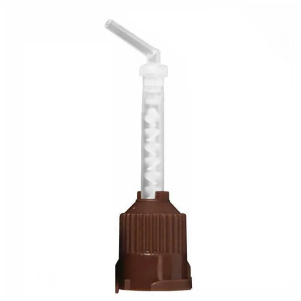 Mixing Tips, Brown with Long Intraoral Tip, PK/50