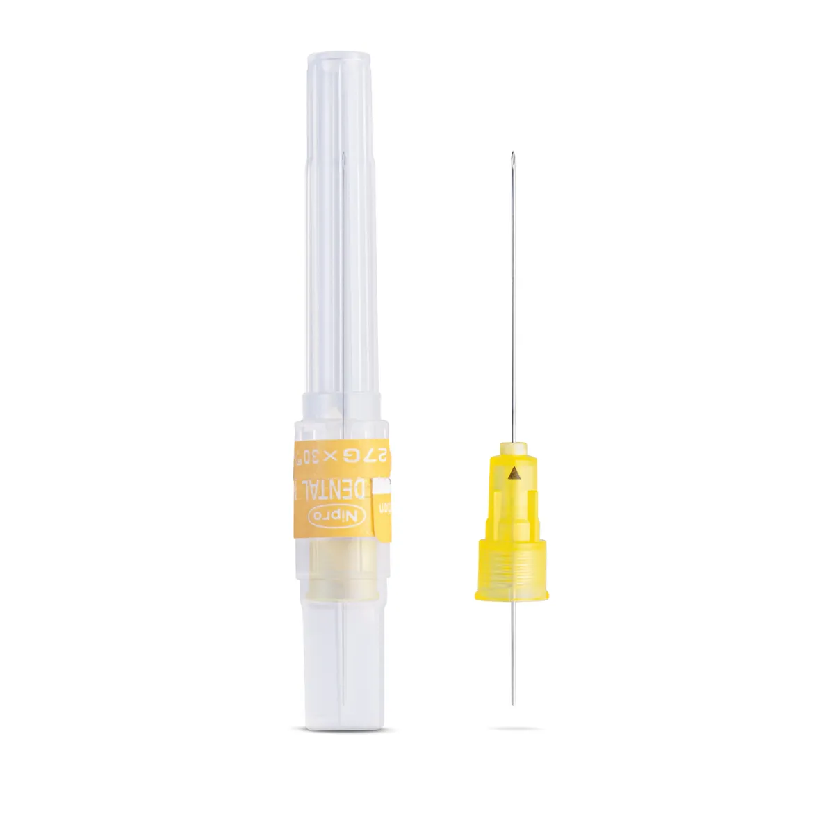 Disposable Dental Needle 27G x 21mm, PK/100