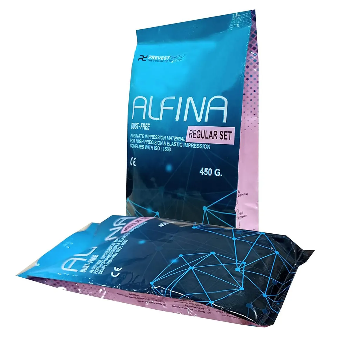 Alfina Alginate Impression Material, Fast Set, 450g