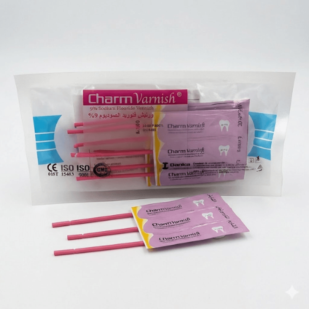 Charm Varnish, Sodium Fluoride Varnish