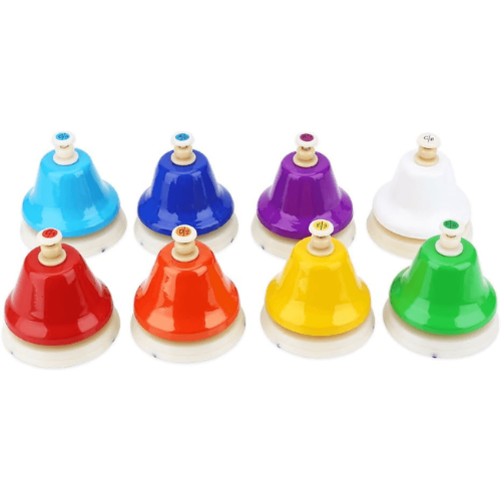 Children's Sensory Bell Set, Multicolor