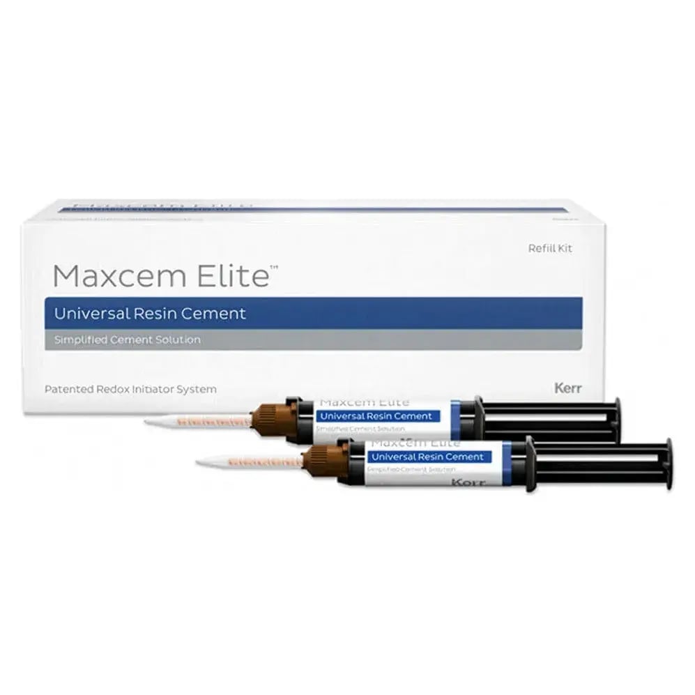 Maxcem Elite, Self-Adhesive Resin Cement, Yellow
