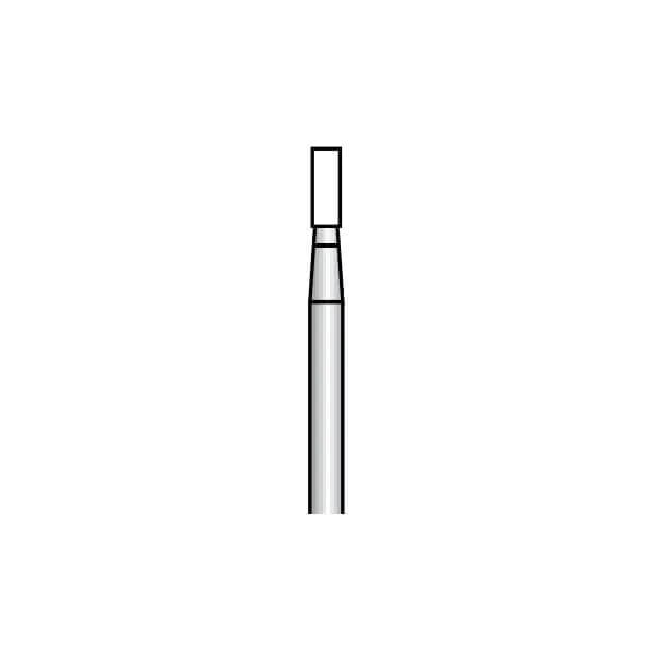 Ash Hi-Di Diamond Burs, Cylinder (108), Medium, FG 008