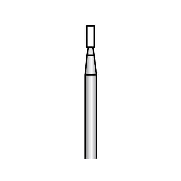 Ash Hi-Di Diamond Burs, Cylinder (108), Medium, FG 010