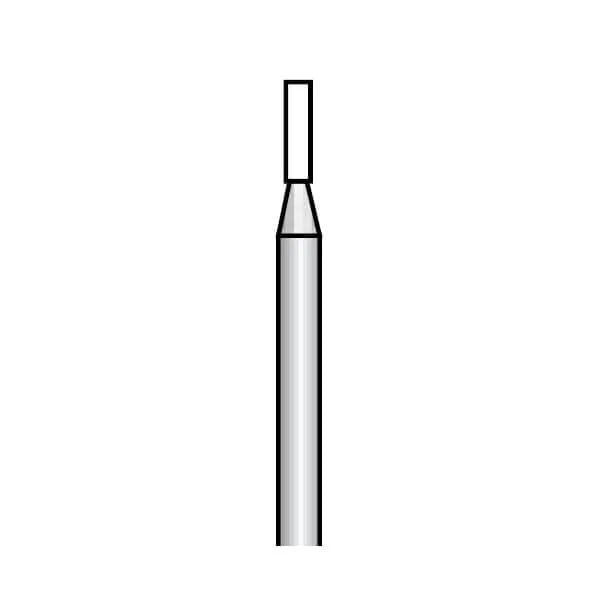 Ash Hi-Di Diamond Burs, Cylinder (109), Medium, FG 012