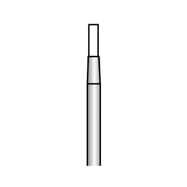 Ash Hi-Di Diamond Burs, Cylinder (109), Medium, FG 014