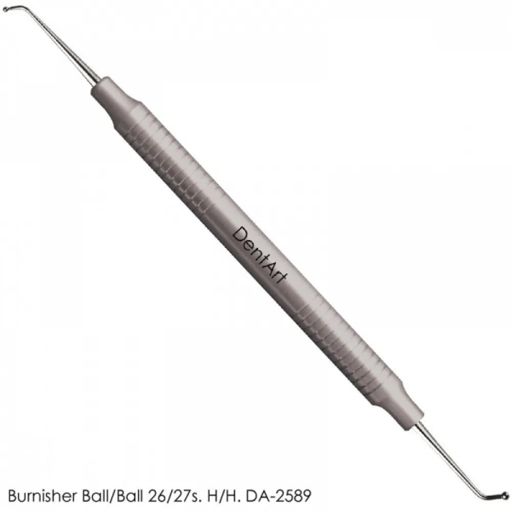 Burnisher Ball Double End 26/27