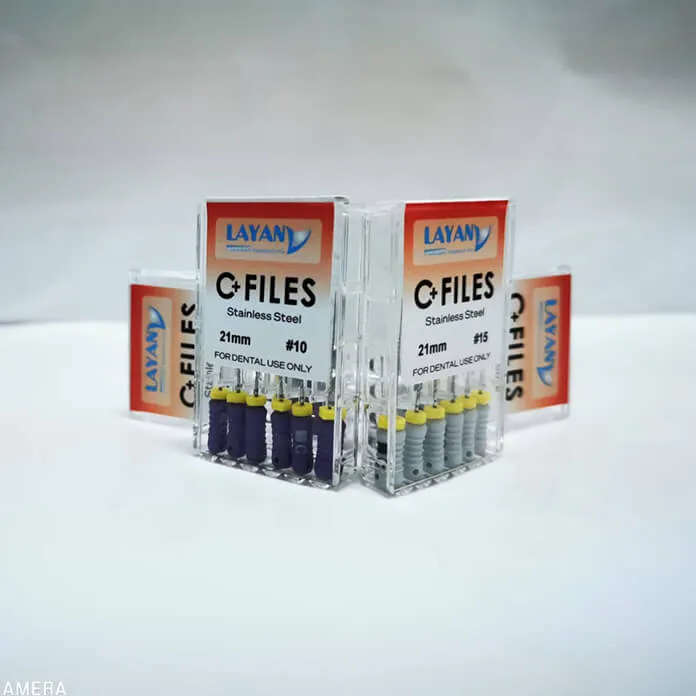C+ مبارد L 21mm حجم 10، PK/6