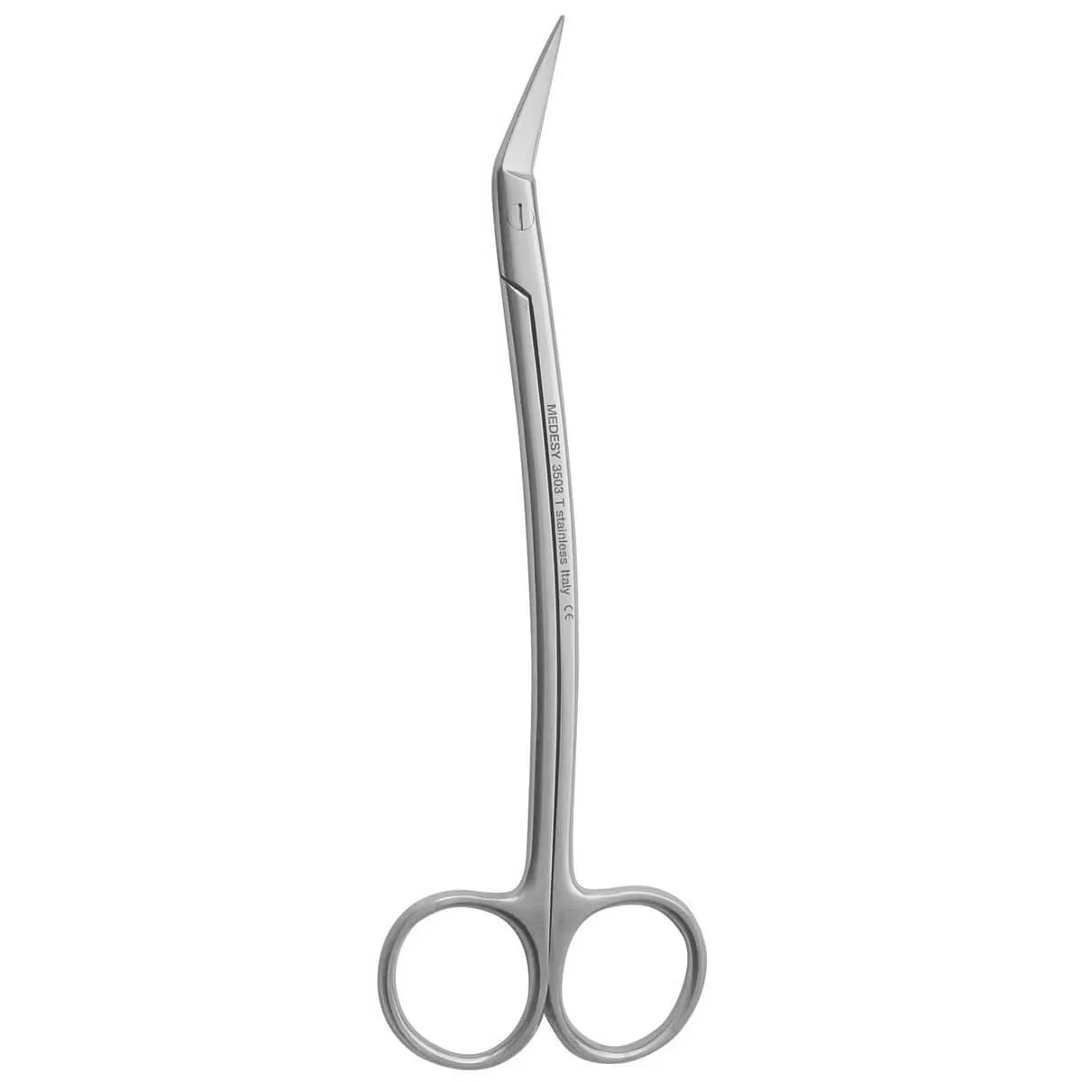 Scissors Locklin 160mm Curved