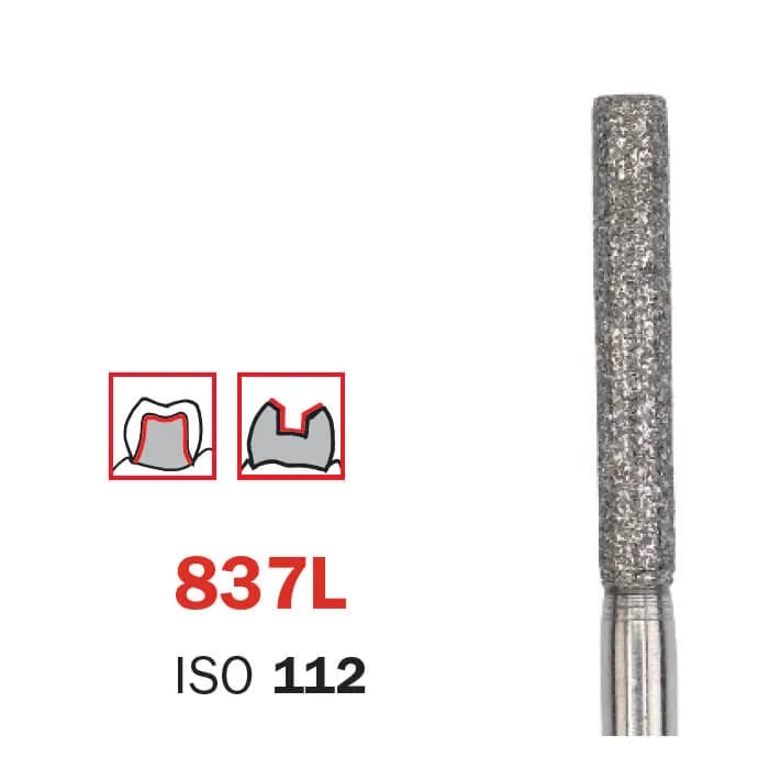 سنبلة ألماسية FG 014 خشنة أسطوانة ISO #112