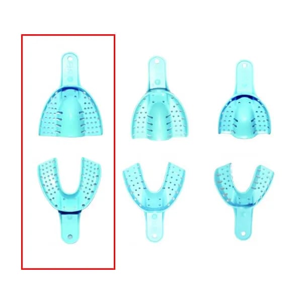 Disposable Impression Trays, Large, Upper/Lower