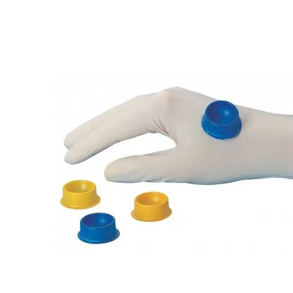 Disposable Sticky Dappen Dish, PK/100