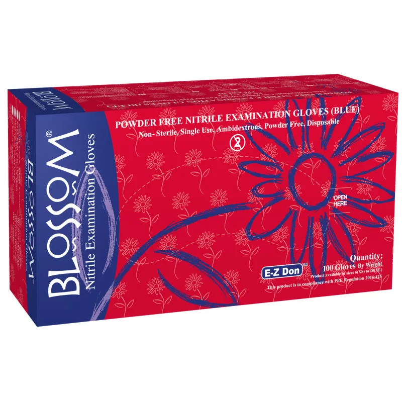 EZ Done Nitrile Gloves Large, PK/100