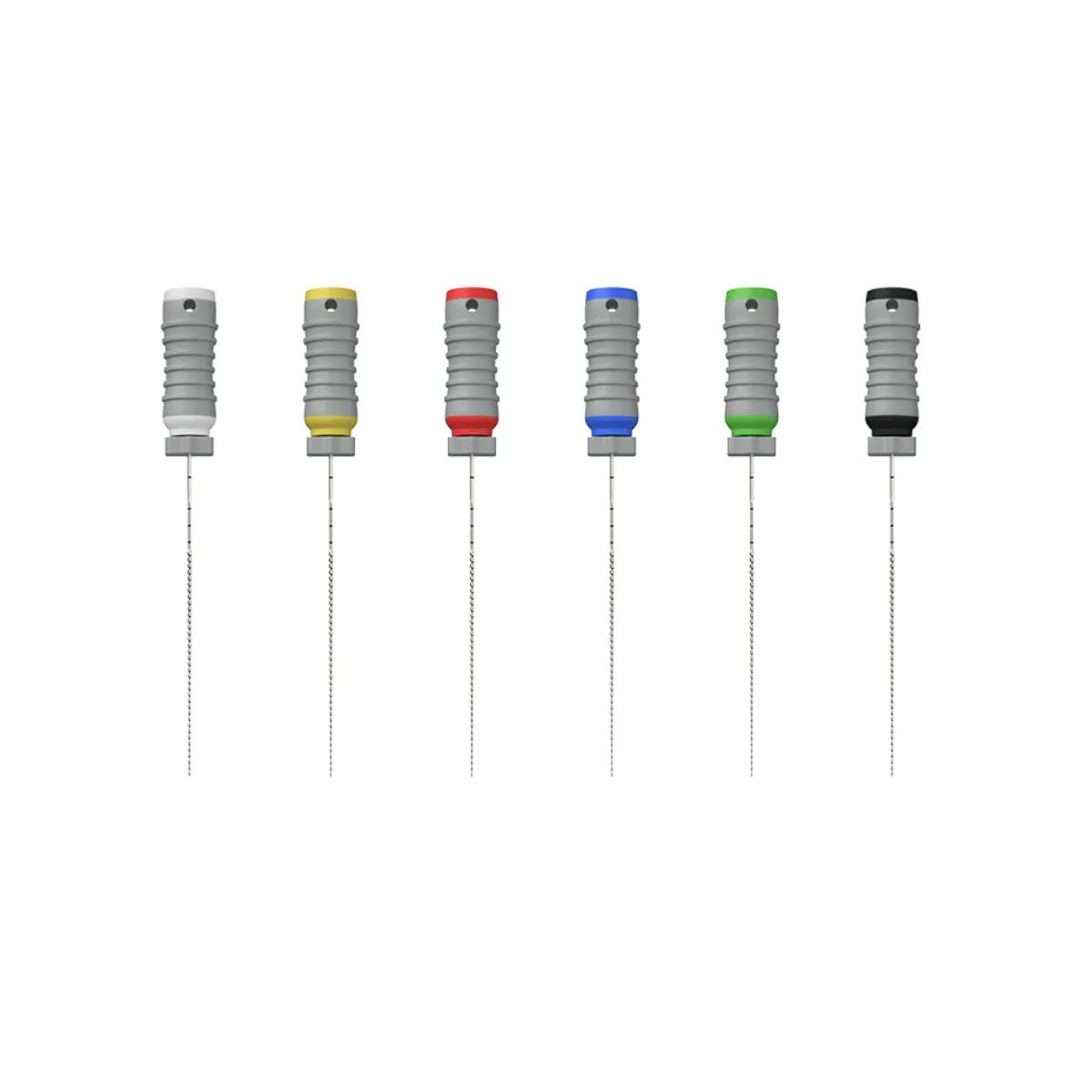 Fanta H-Files، أحجام متنوعة #15–40، طول 31mm، الفولاذ المقاوم للصدأ