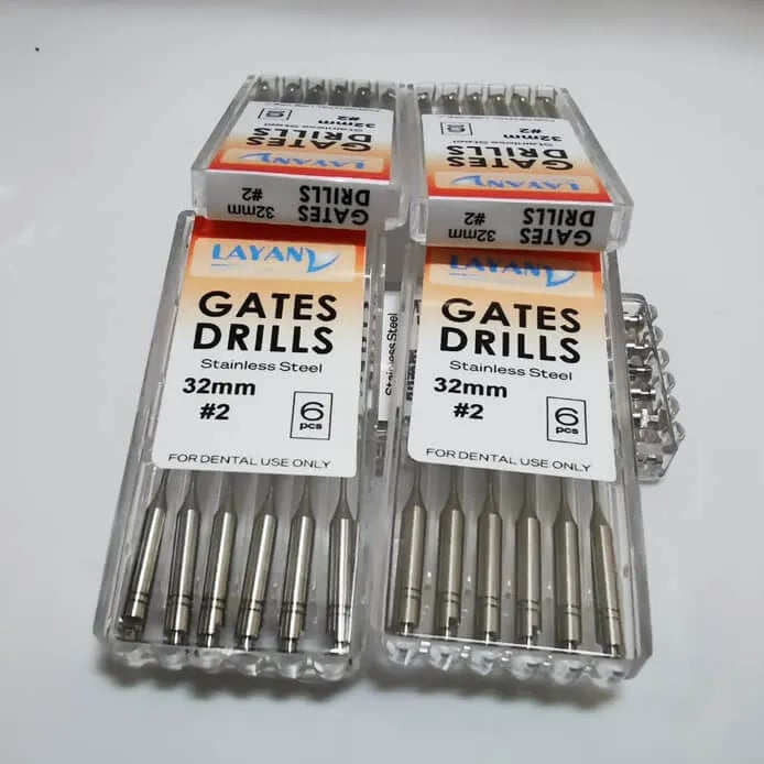Gates Drills طول 32mm، PK/6