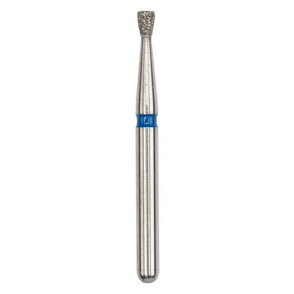 سنابل ألماسية FG 012، متوسطة، مخروط مقلوب ISO #010