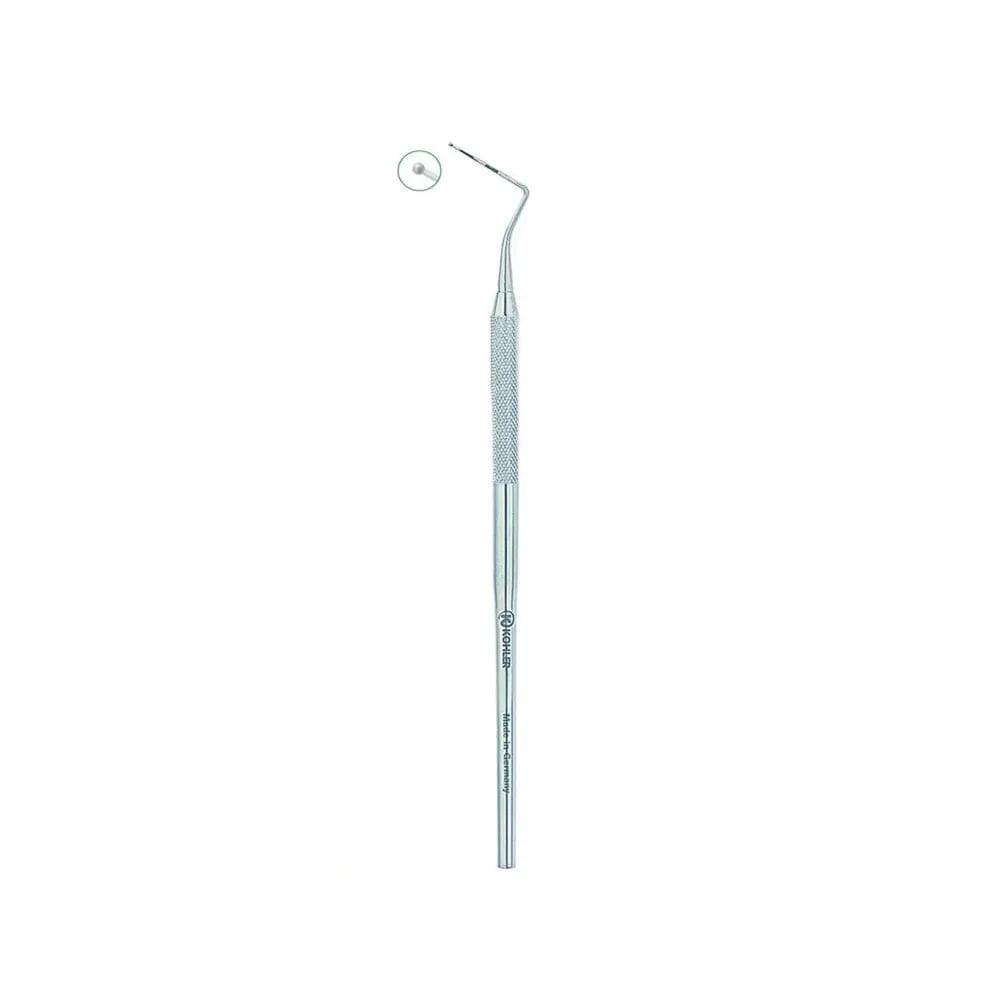 Periodontal Probe, O.M.S Round Handle