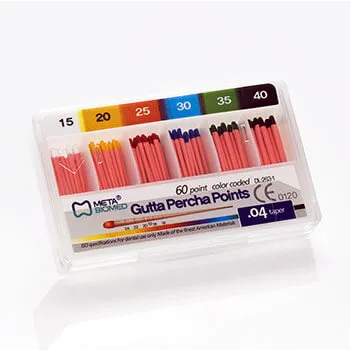 Gutta Percha .04 Taper #30