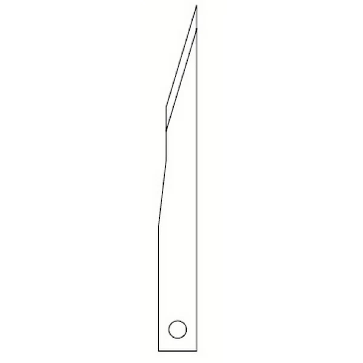 Micro Blades Sterile N.65, 25 Pcs