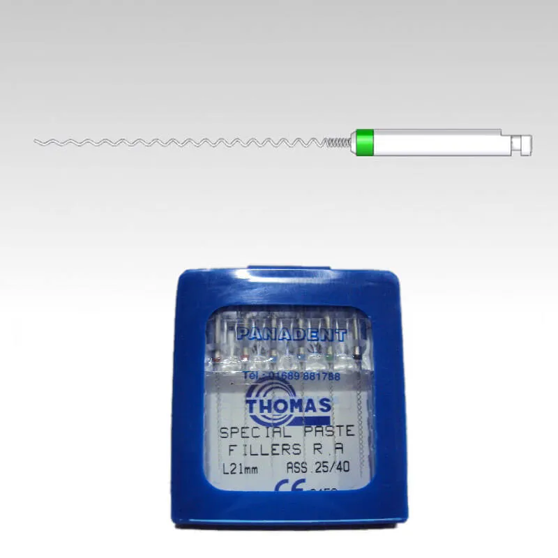 حاشي معجون خاص Thomas 25mm #30 من الفولاذ المقاوم للصدأ
