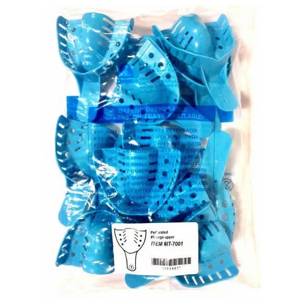 Tray Disposable Impression, Large