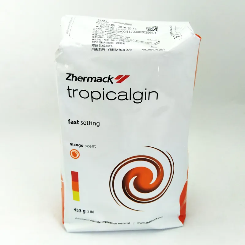 Tropicalgin، ألجينات سريعة التصلب، كيس 453g