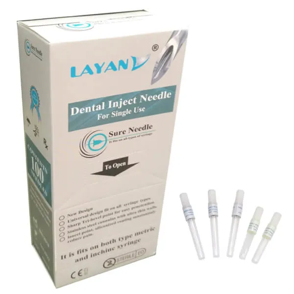 إبرة أسنان عالمية تُستعمل لمرة واحدة 30g 11mm، PK/100