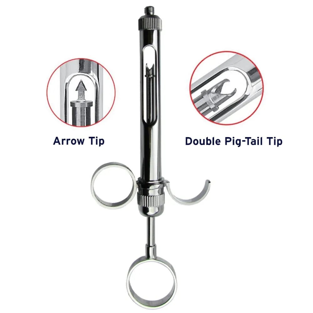 Dental Syringe Aspirating, 1.8 ml, 1.5 Rings European/American Thread