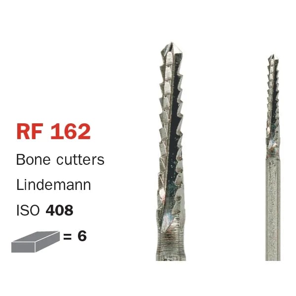سنابل كربيد جراحية، FG 016، طويلة، قاطع عظم ISO #402