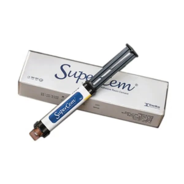 SuperCem Self-Etch, Self-Adhesive Resin Cement, White