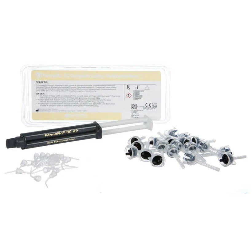 PermaFlo DC, Composite Luting/Restorative Resin Refill, A2