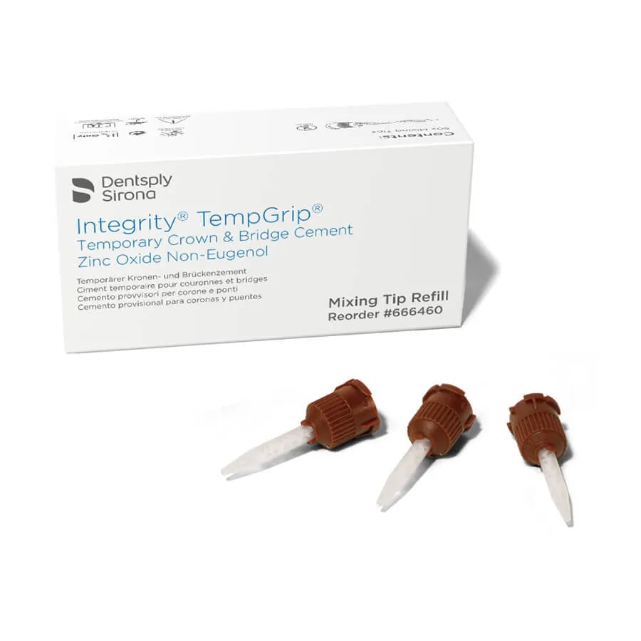 Integrity TempGrip Temporary C&B Cement Mix Tips