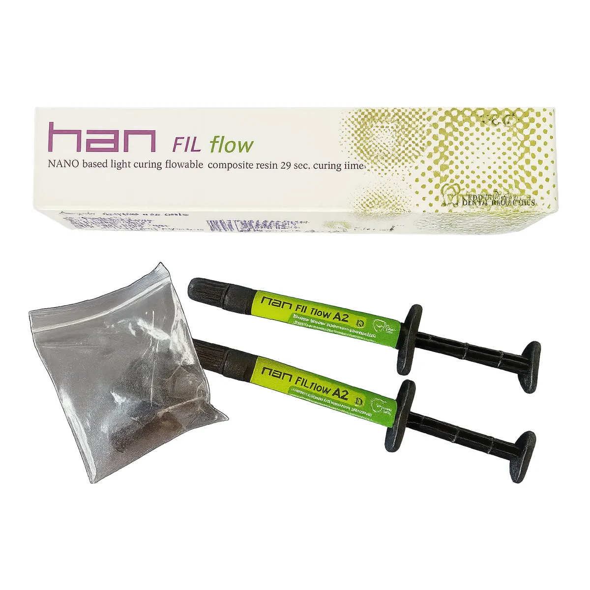 HanFil كومبوزيت راتنج سائل، A2