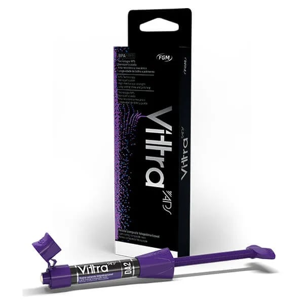Composite Vittra APS E Bleach, Zirconium Silicate Based Syringe