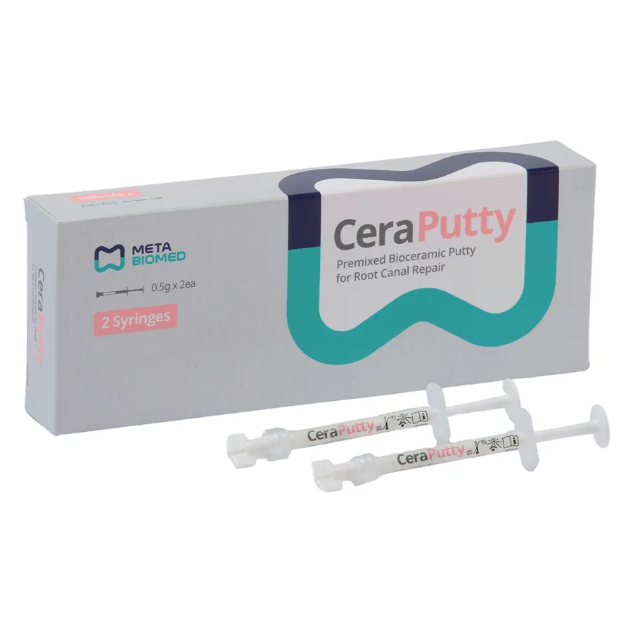 CeraPutty، معجون مادة إغلاق بيو سيراميك، محقن 0.5g