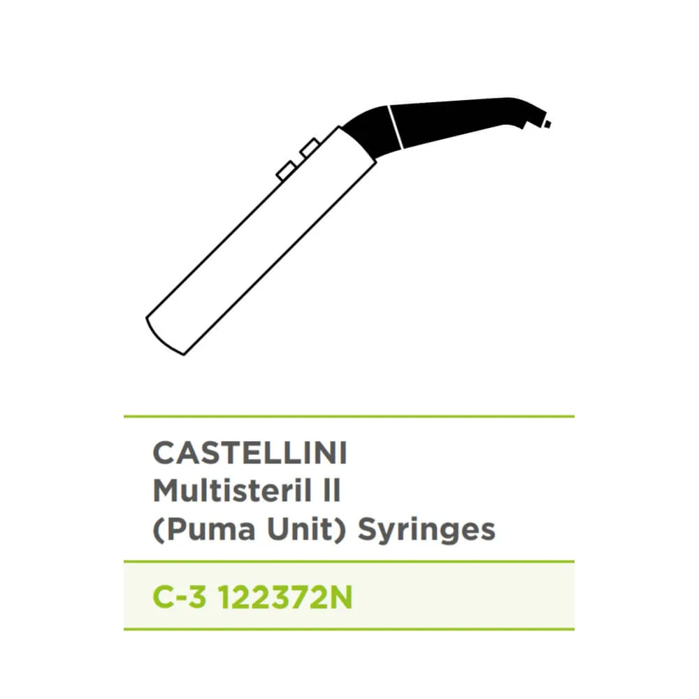 مجموعة تحويل Sani-Tip Castellini Multisteril C-3