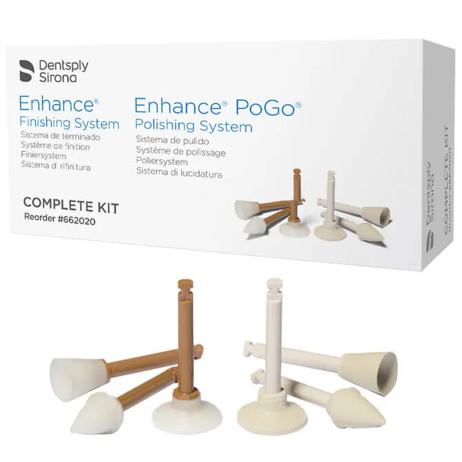 Enhance PoGo مجموعة كاملة للتشطيب والتلميع، PK/60