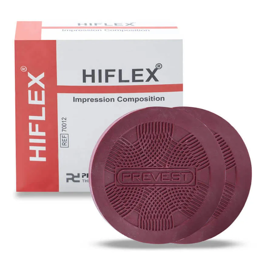 مركب طبعة Hiflex، أحمر داكن