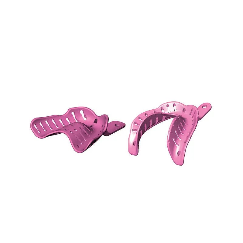 Edentulous Impression Tray, Small Lower and Upper